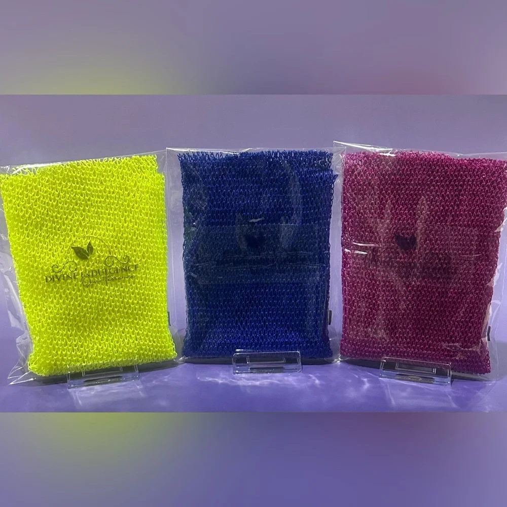 African Exfoliating Net Sponge - Made In Ghana, West Africa.